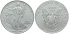 USA 1 Dollar 1994 Silver Eagle - 1 Unze Feinsilber